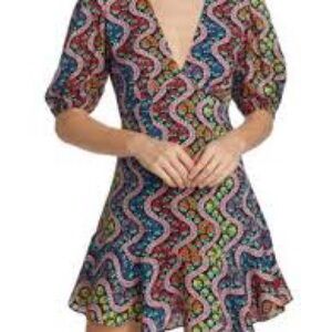 Rhode Ruby puff sleeve minidress
